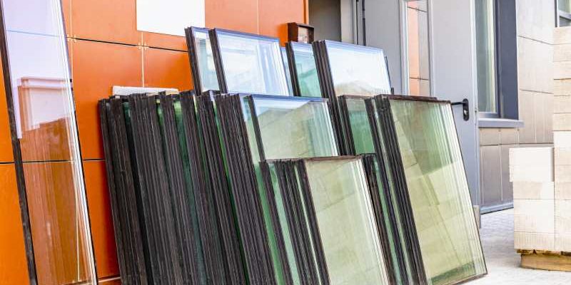 Różnorodne rodzaje szkła stosowane w oknach: absorpcyjne, float, fotochromowe oraz termo- i elektrochromowe